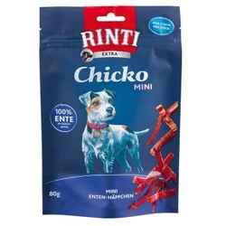 RINTI Chicko Mini 12x80g Ente