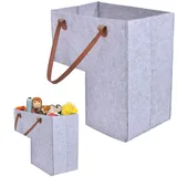 Faltbarer Treppenkorb, Treppenkorb Stufenkorb, Treppen Aufbewahrungskorb Mit Griffen, L-förmiger Treppen Aufbewahrungs Organisator, Treppenkorb, Treppen Aufbewahrungs Tasche Aus Filz