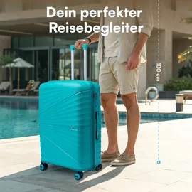 Xonic 4-Rollen 49 cm / 75 l grün