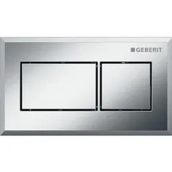Geberit WC-Steuerungen mit pneumatischer Spülauslösung 116.051.GH.1