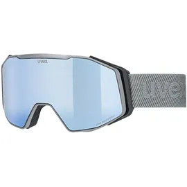 Uvex gravity FM rhino matt mirror ice one size