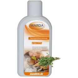 Warda Sauna Aufguss Duft Thymian
