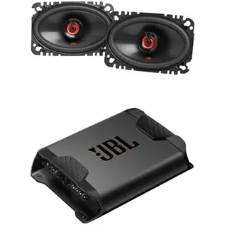 JBL Club 6422F Autolautsprecher Set Concert A652 2-Kanal Auto Verstärker