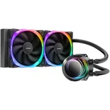Antec Vortex 240 ARGB 240mm 2 Lüfter LED