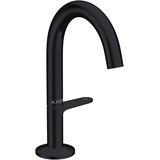 Hansgrohe Axor One Waschtischarmatur 140 Waschbeckenarmatur mattschwarz 48010670