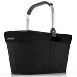 reisenthel carrybag schwarz Henkelkorb Einkaufskorb + Cover schwarz