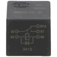 Hella Relais, Arbeitsstrom 4RD 933 332-091