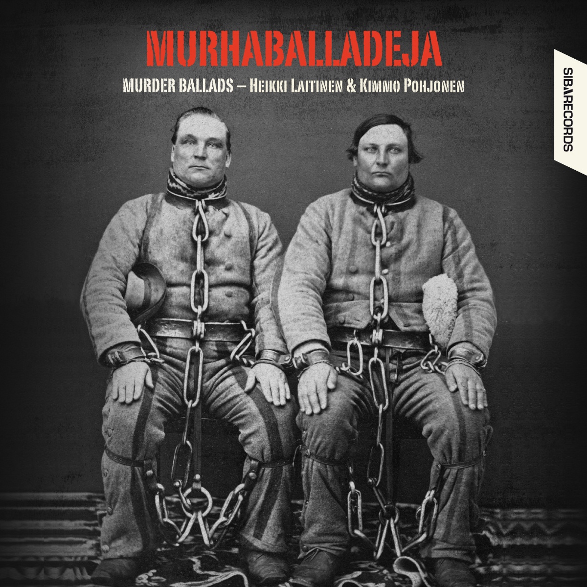 Murhaballadeja-Murder Ballads - Heikki Laitinen  Kimmo Pohjonen. (Superaudio CD)
