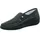 LONGO Komfort Slipper Damen Blau 37