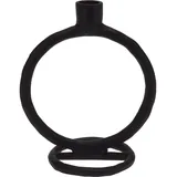 home&styling collection Kerzenständer in anthrazit | Gr.: onesize