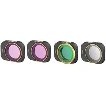 Sunnylife Filterset 4-tlg. schwarz für DJI Mini 3 Pro
