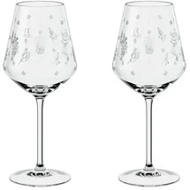 Villeroy & Boch Toy's Delight Rotweinglas 0,47 l 2 St.