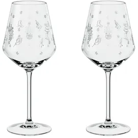 Villeroy & Boch Toy's Delight Rotweinglas 0,47 l 2 St.