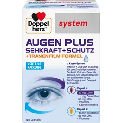 Doppelherz system Augen Plus Kapseln