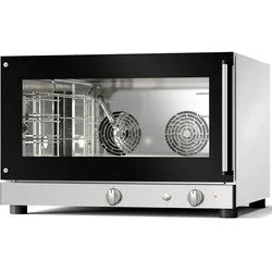 CSB Professioneller Heißluftofen für Brot mit 4 Blechen 600x400 mm für die Gastronomie. Industrieller Brotbackofen für Bäckerei und Konditorei.
