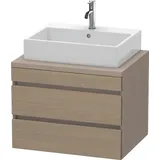 Duravit Waschtischunterschrank wandhängend „DuraStyle“ 70 × 51,2 × 54,8 cm