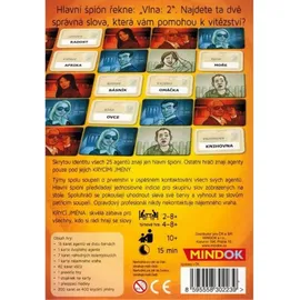 Mindok Spiel Codenamen
