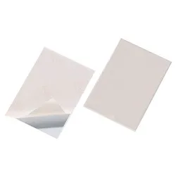 DURABLE Selbstklebetaschen glatt DIN A5, 25 St.
