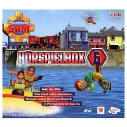 Feuerwehrmann Sam Hörspiel Box 6 (3 CD's) - TV-Serien Show - Interpret: Feuerwehrmann Sam