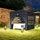 Outsunny Faltpavillon 2,5 x 2,5 m inkl. 4 Seitenteile Blau