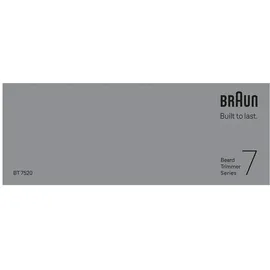 Braun Series 7 BT7520 blau