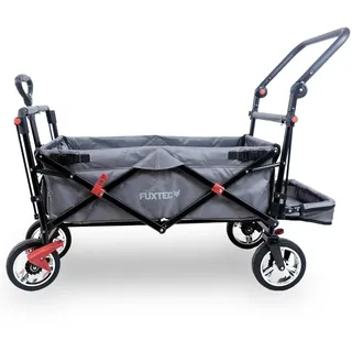 FUXTEC Fuxlife Smarter Bollerwagen FX-CT800 Grau