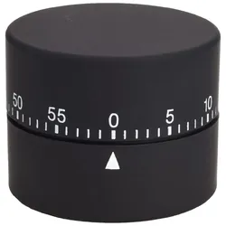 Efalock Round Timer schwarz