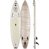 Capital Sports Aufblasbares SUP Board Set, All-Rounder SUP Board mit Fiberglas Paddel, Stand Up Paddling Board für Kinder & Erwachsene, Paddle Board Aufblasbar mit Tasche & Pumpe, 365cm/11,9ft