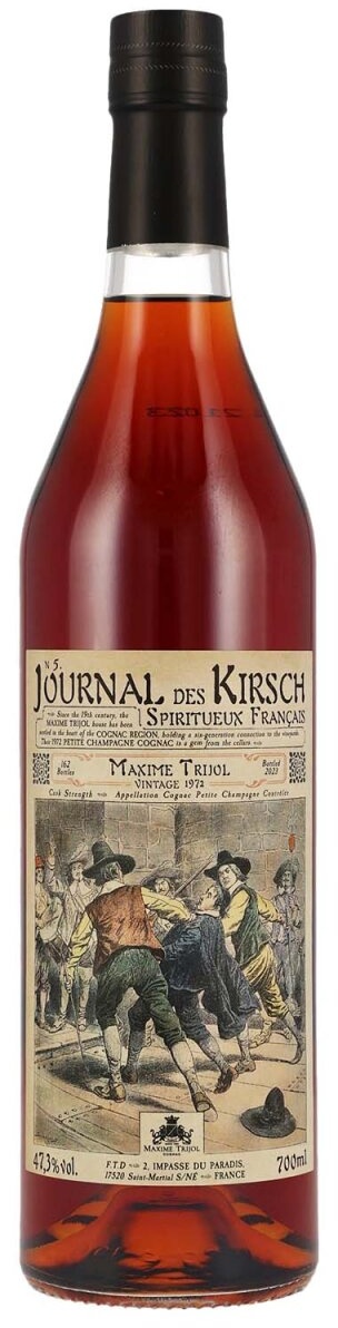 Maxime Trijol Vintage 1972 - Journal des Kirsch - Petite Champagne...