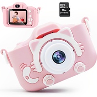 Digitalkamera, Kompaktkamera Fotoapparat Kinder Tragbare Digitalkamera Kultivier