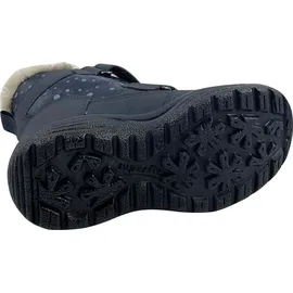 superfit Crystal Schneestiefel Blau/Hellgrau 28