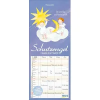 Korsch Verlag Familientimer Schutzengel 2026