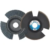 Lukas Schleiflamellenteller SLTR Zirkonkorund Ø 125 mm Korn 60 10 Stück