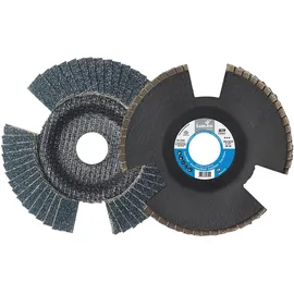 Lukas Schleiflamellenteller SLTR Zirkonkorund Ø 125 mm Korn 60 10 Stück