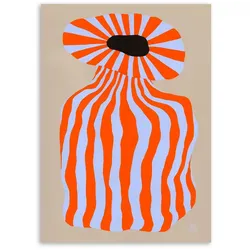 Paper Collective - Doodle of a Doodle 01, 50 x 70 cm, mehrfarbig