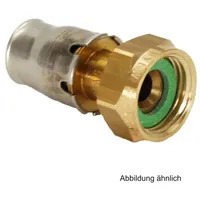 Fränkische Rohrwerke Wasserrohr Fränkische Alpex Plus Übergang flachdichtend, 16