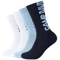 Camp David Socken »cushioned« 4 Stk. tlg. mit auffälligem