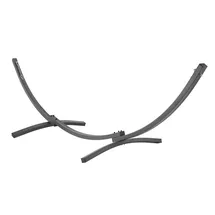 ALEOS. Hängemattengestell 375 cm Silber
