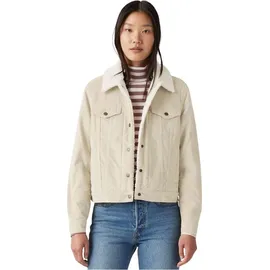 Levi's Sherpa Jacke Egret L