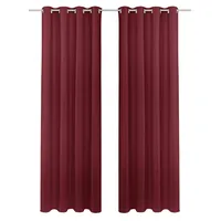 MY HOME Gardine »SOLA« Ösen 1 Stk. tlg. Schal