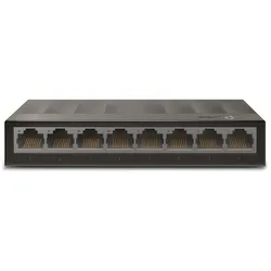 TP-LINK LiteWave Switch LS1008G, Gigabit, unmanaged, 8-port, Kunststoff