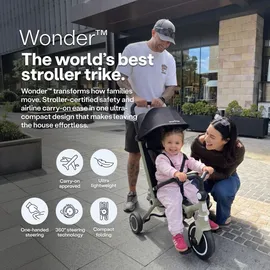 Smart Trike SmarTrike Wonder Dreirad 2-in-1, Olive