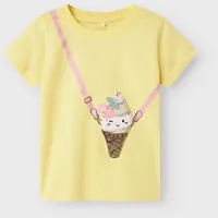 NAME IT Shirt in gelb - 92