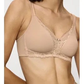 Triumph Modern Lace+Cotton BH ohne Bügel 10207539 neutral beige 80C