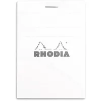 Rhodia 10x Gehefter Notizblock Rhodia No.11 A7 80 Blatt