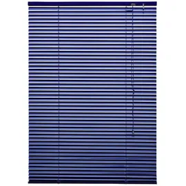 LIEDECO Aluminium-Jalousie 90 x 160 cm Blau
