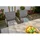 Siena Garden Leeds Stapelsessel 54 x 58 x 88 cm dunkelgrau 1 St.