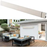 Semptec Profi-IR-Dunkelheizstrahler, Fernbedienung, Keramik, 3.100 Watt, IP65