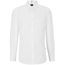 Boss Rele6 10247350 Langarmhemd White 38