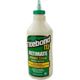 Titebond ZL-141/5 Ultimate Holzleim für den Innen und AuÃŸenbereich, wasserfest, 946 ml